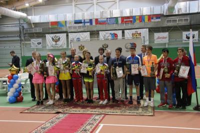 В Рязани завершился международный юношеский турнир по теннису «Кубок Кремля»